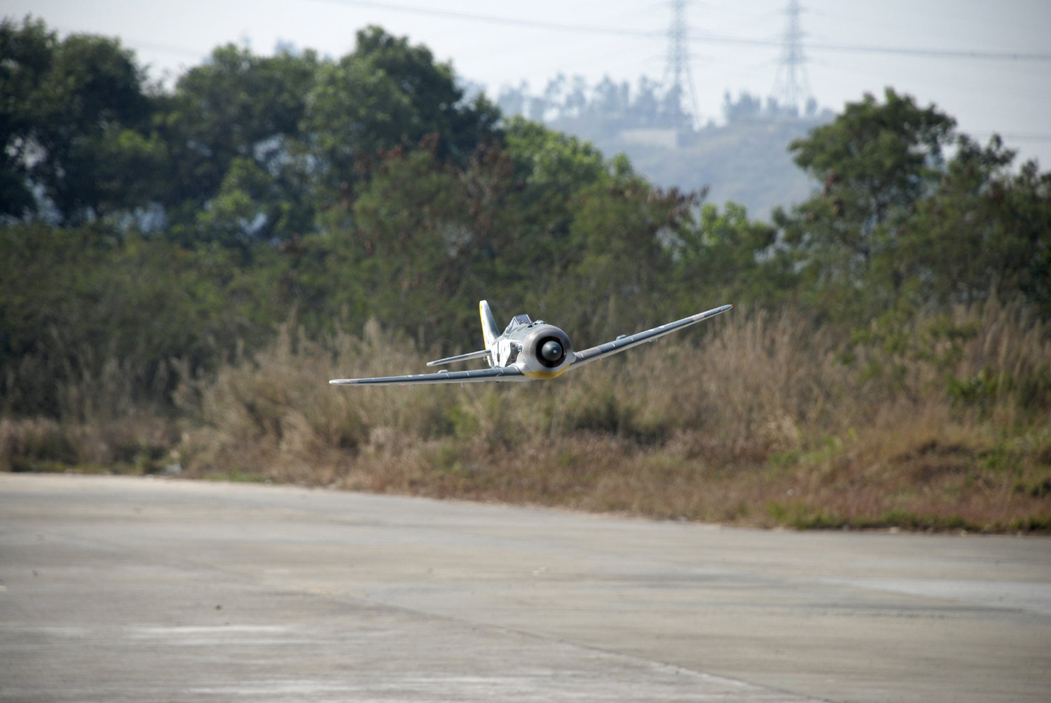 TOP RC 模型飞机 1200MM  FW-190