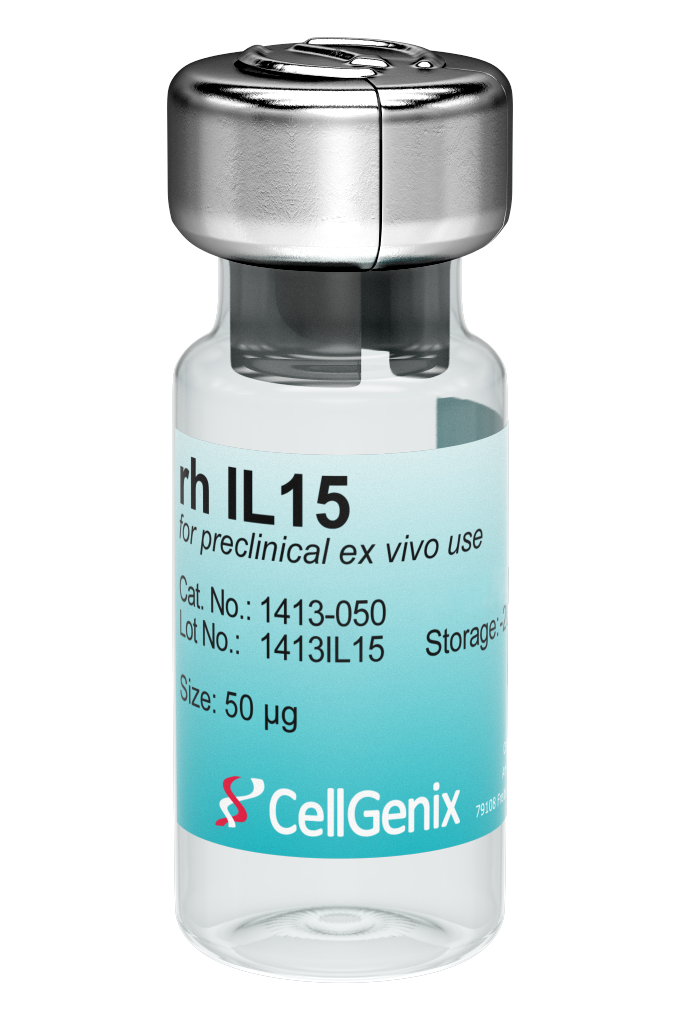 Preclinical rh IL-15