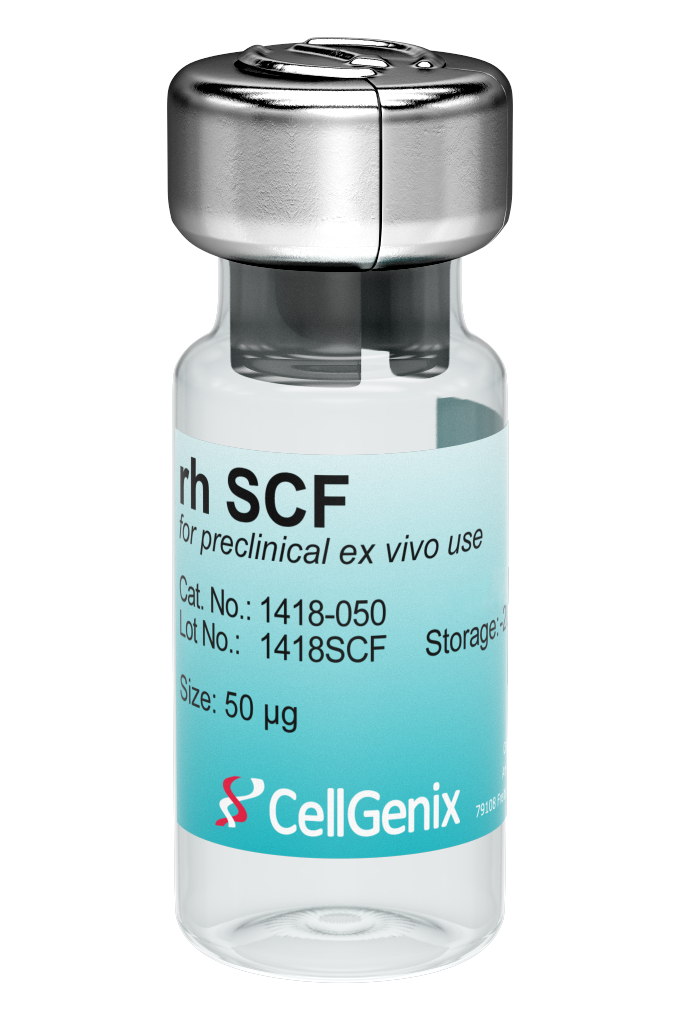 Preclinical rh SCF