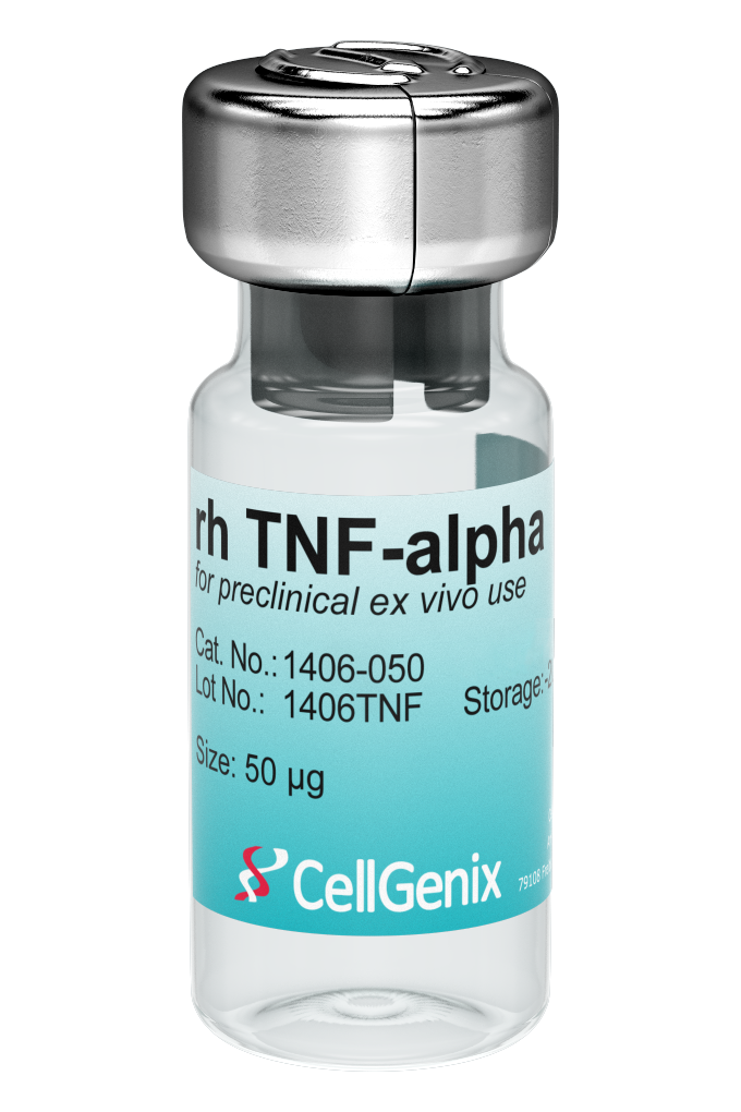 Preclinical rh TNF-α