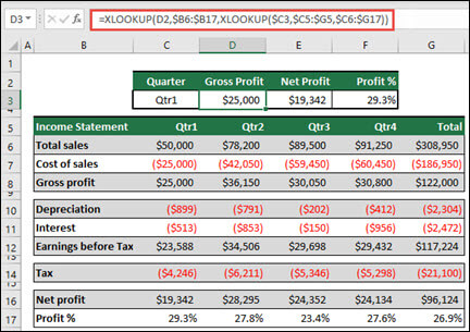 XLOOKUP 函数 XLOOKUP 函数