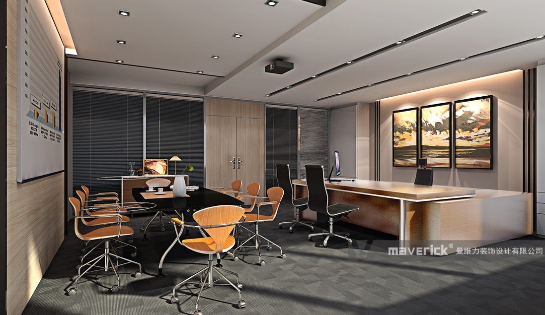 广州办公室装修设计‍时要重点规划哪几个区域？