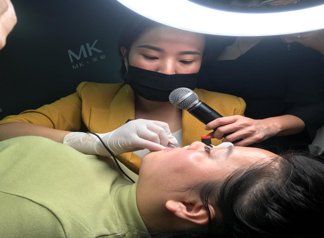 MK美咖纹绣课程 MK美咖纹绣课程