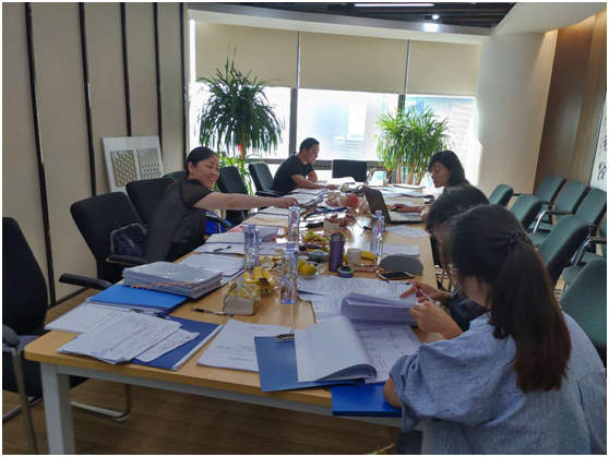 接受认证机构的2019年度监督审核 接受认证机构的2019年度监督审核