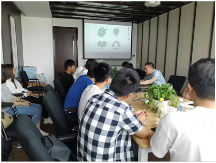 公司骨干与10名新入职大学生再结师徒缘 公司骨干与10名新入职大学生再结师徒缘
