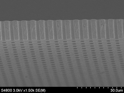 Microporous organic membrane