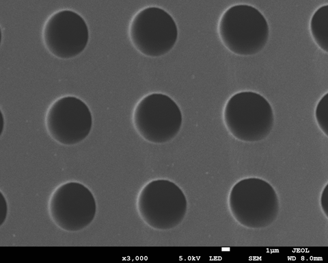 Microporous organic membrane