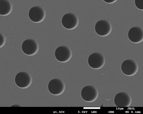 Microporous organic membrane