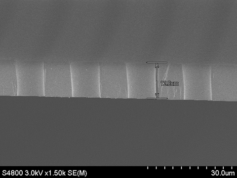 Microporous organic membrane