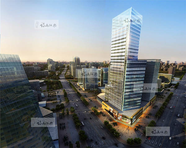 杭州市临平新城核心区城市规划 杭州市临平新城核心区城市规划