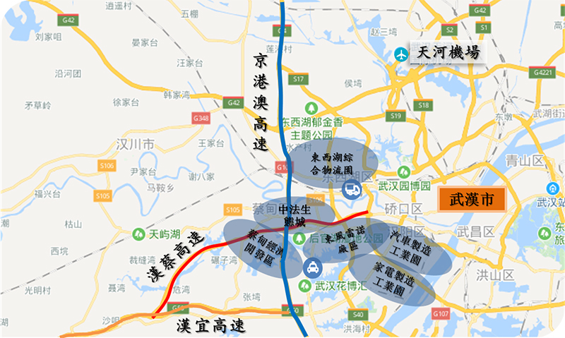 短信特邀9大平台加速布局中部项目