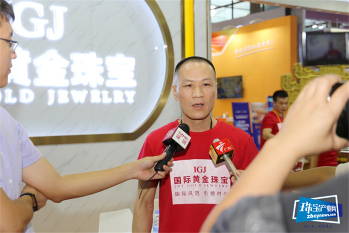 国际黄金珠宝首次亮相深圳珠宝展,全国加盟业务正式开放 国际黄金珠宝首次亮相深圳珠宝展,全国加盟业务正式开放