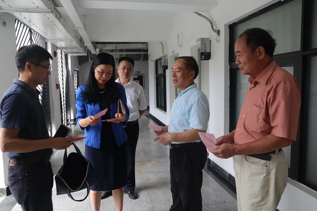福田区政府各部门中秋之际慰问深圳堂 福田区政府各部门中秋之际慰问深圳堂