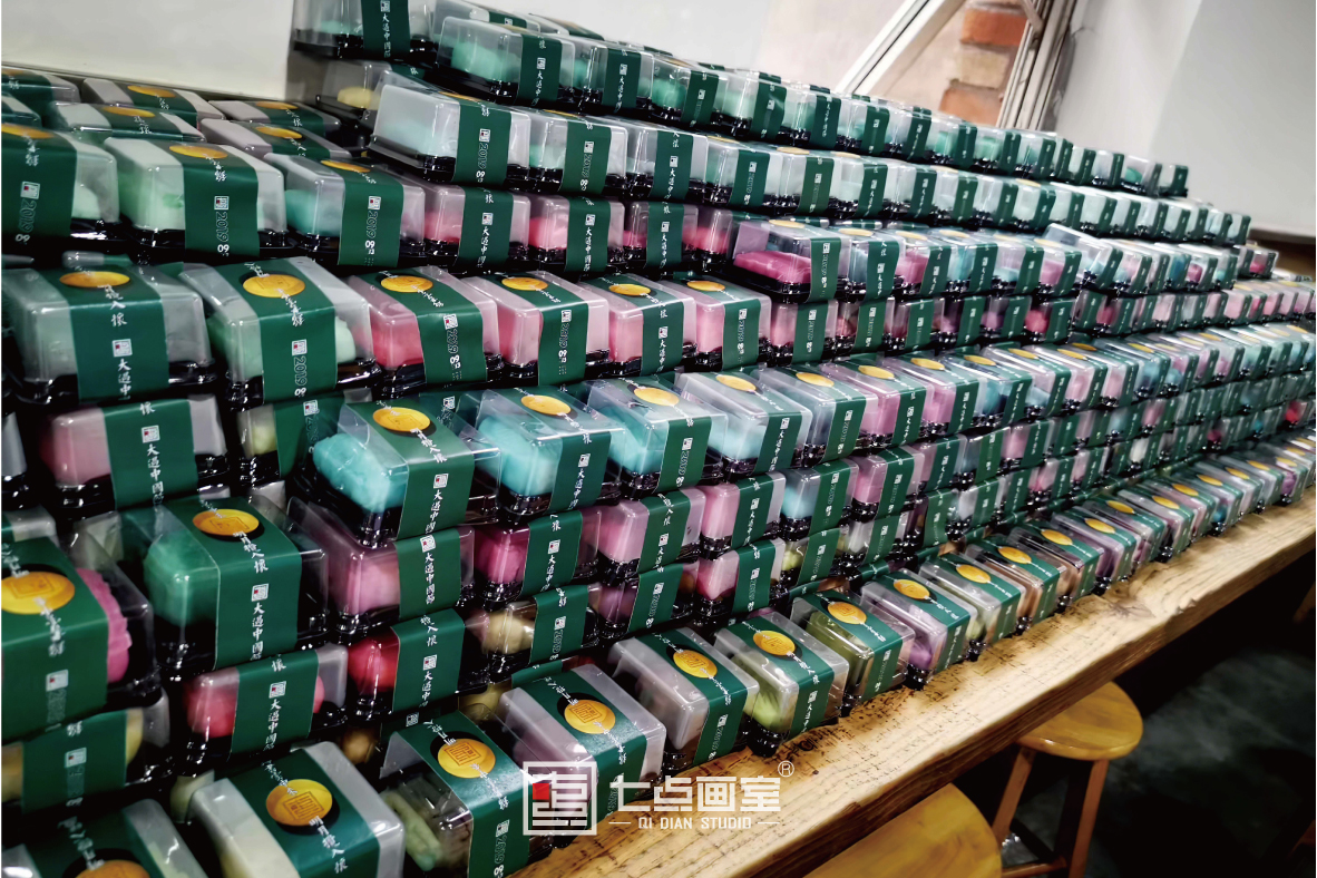 我们在北京七点画室的中秋节 我们在北京七点画室的中秋节