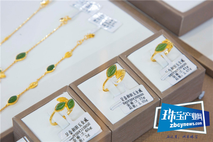 熔古铸今,金弘足金镶玉引领古典新风尚 熔古铸今,金弘足金镶玉引领古典新风尚