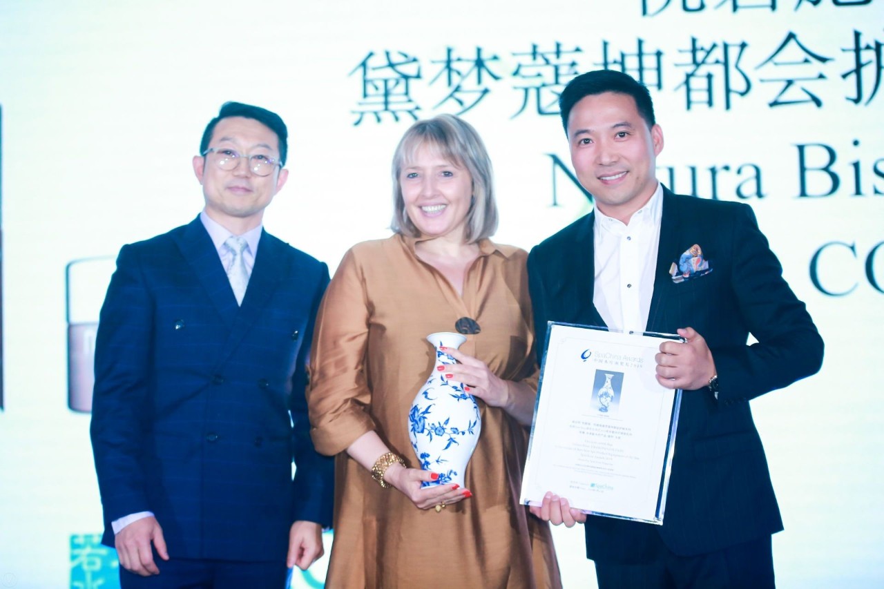 SpaChina Awards丨嘉悦国际3大国际品牌再获殊荣