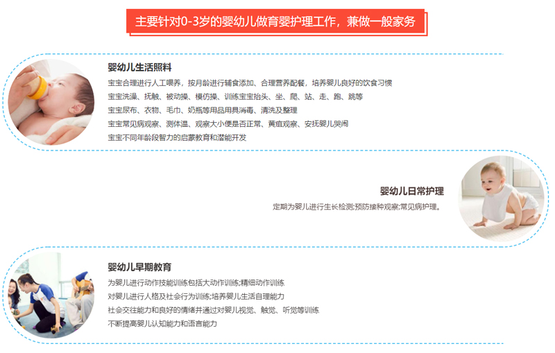 高级育婴师 高级育婴师