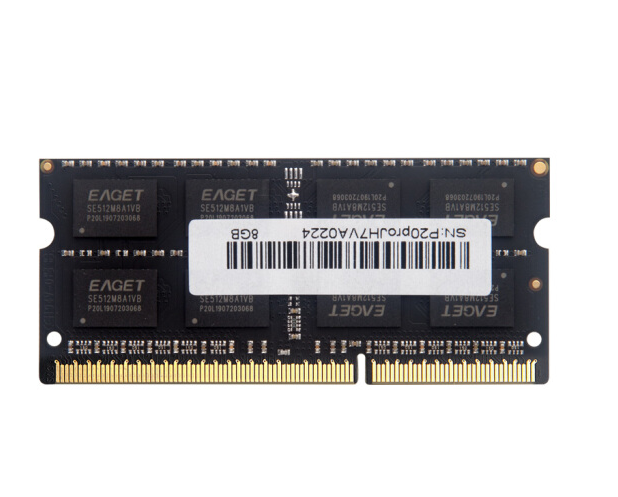 忆捷DDR3 -8GB笔记本内存条 1600 P20pro系列 8G