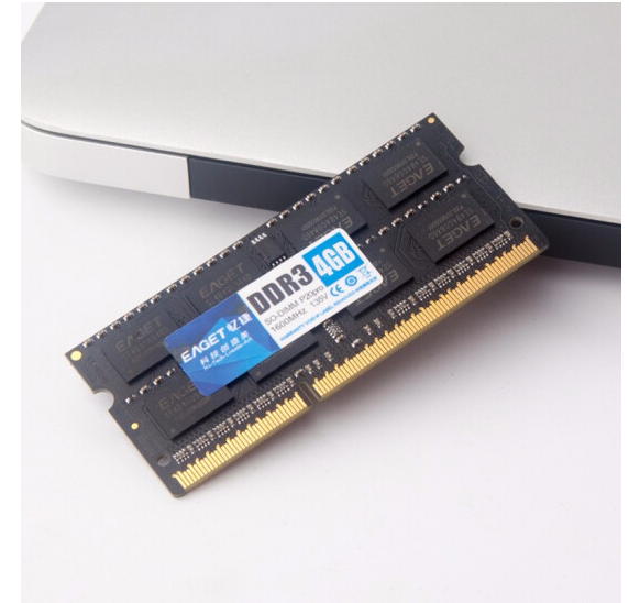 忆捷 DDR3  4GB笔记本内存条 1600 P20pro系列 4G