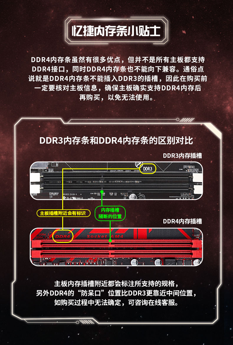 忆捷DDR4  8GB台式机内存条2666 P30系列 8GB 