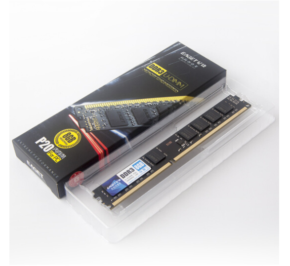 忆捷 DDR3  8GB台式机内存条 1600 P20系列 8GB