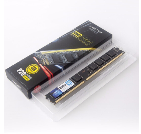 忆捷DDR3  4GB台式机内存条 P20系列 4GB 1600