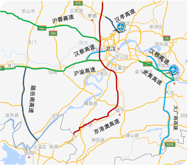 Yuexiu Transport Infrastructure Accelerates Project Layout in Central China