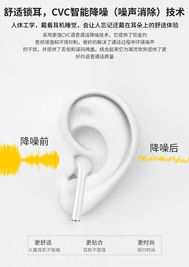 潮流无线蓝牙耳机 潮流无线蓝牙耳机