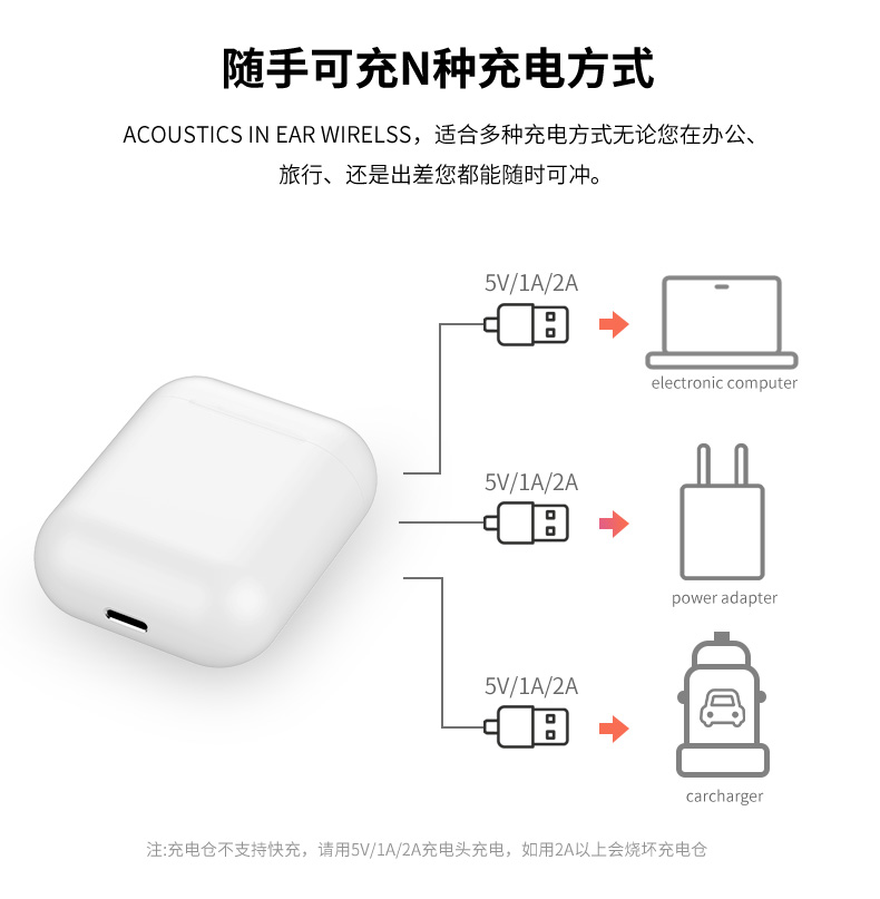 潮流无线蓝牙耳机 潮流无线蓝牙耳机