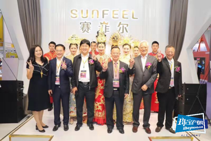 赛菲尔珠宝全新一季大美中国风亮相深圳展 赛菲尔珠宝全新一季大美中国风亮相深圳展
