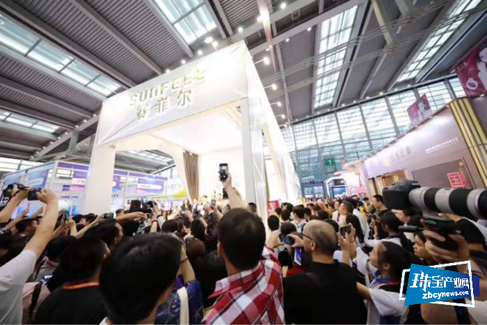 赛菲尔珠宝全新一季大美中国风亮相深圳展 赛菲尔珠宝全新一季大美中国风亮相深圳展