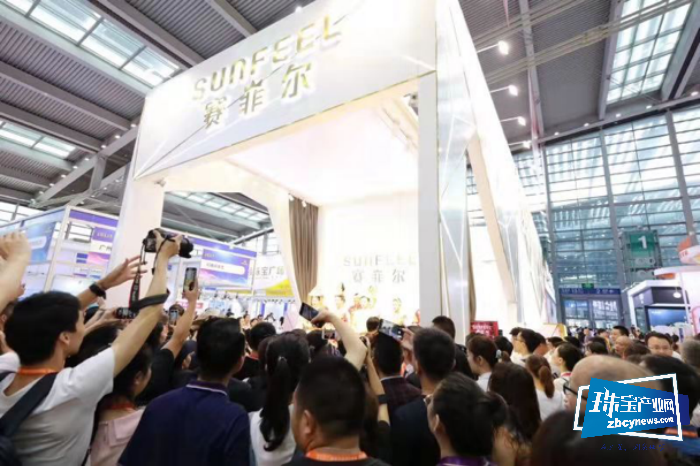 赛菲尔珠宝全新一季大美中国风亮相深圳展 赛菲尔珠宝全新一季大美中国风亮相深圳展