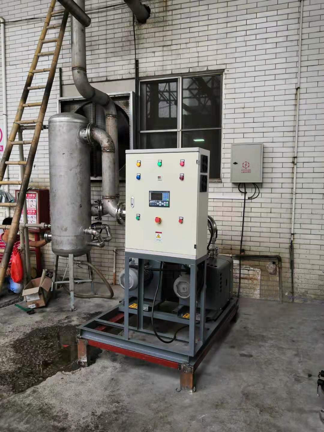 制糖廠干式爪泵替換水噴射真空泵解決方案