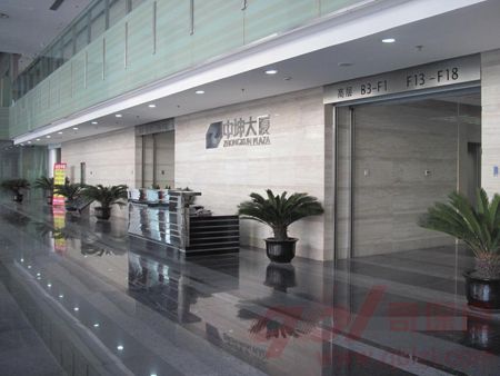 北京市西城区中坤大厦10层1018中央空调改造
