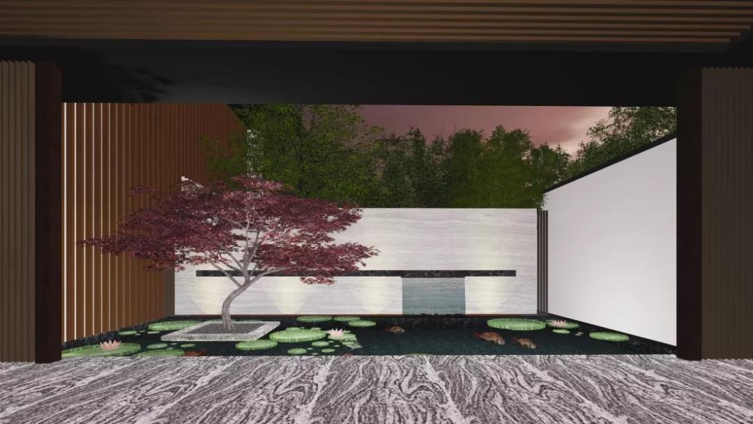 张老板两栋别墅新中式庭院建造手札 张老板两栋别墅新中式庭院建造手札