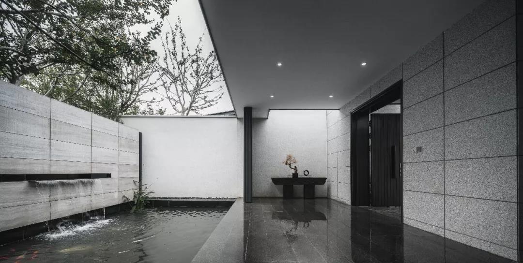 张老板两栋别墅新中式庭院建造手札 张老板两栋别墅新中式庭院建造手札