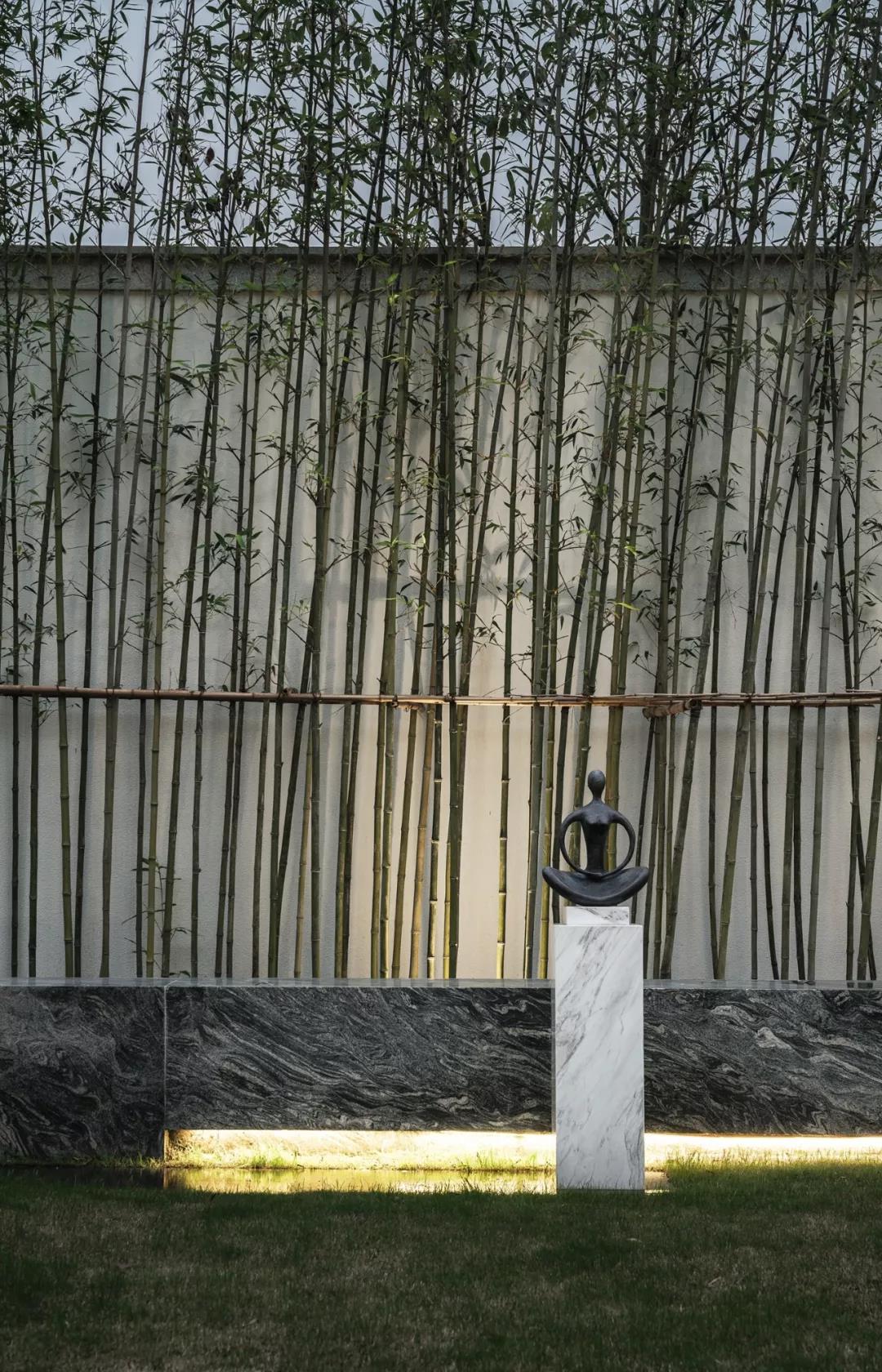 张老板两栋别墅新中式庭院建造手札 张老板两栋别墅新中式庭院建造手札