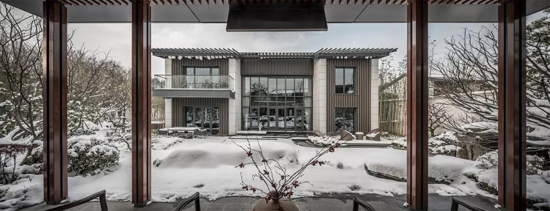 张老板两栋别墅新中式庭院建造手札 张老板两栋别墅新中式庭院建造手札