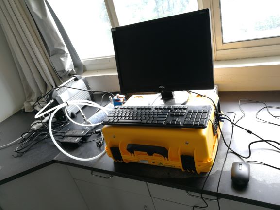 Ultra portable Liquid Water Isotope Analyzer（Inner Mongolia Agricultural University）