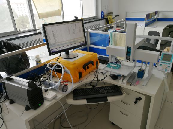 Ultra portable Liquid Water Isotope Analyzer（Inner Mongolia Agricultural University）