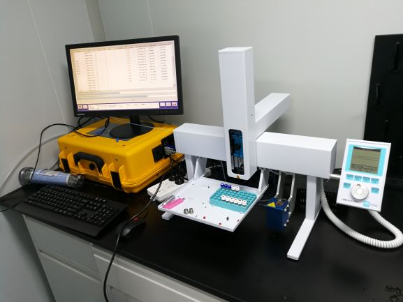 Ultra portable Liquid Water Isotope Analyzer（Inner Mongolia Agricultural University）