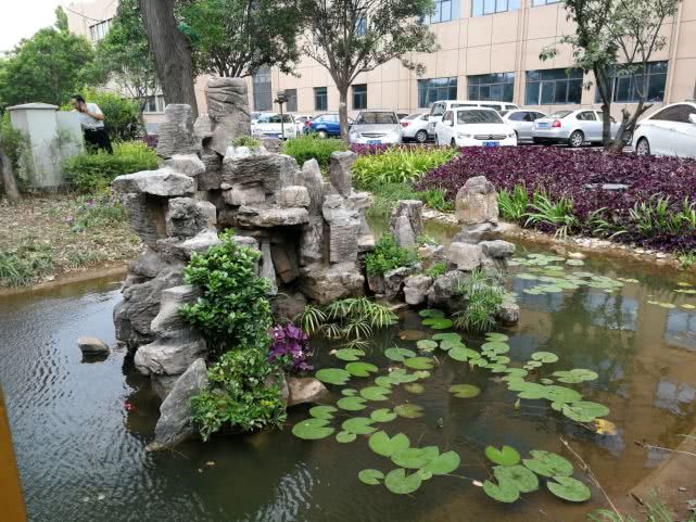 鹤壁通过海绵城市试点建设 雨水收集模块“大显身手” 鹤壁通过海绵城市试点建设 雨水收集模块“大显身手”