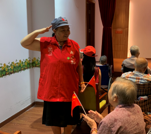 中国人寿重阳活动特辑| 深圳社区举办耆年风采爱心公益陪伴活动 中国人寿重阳活动特辑| 深圳社区举办耆年风采爱心公益陪伴活动