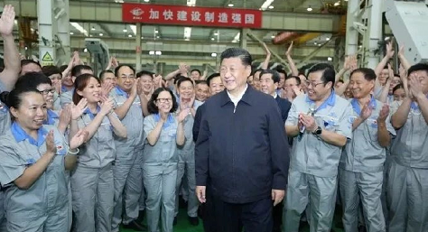 习近平：一定要把我国制造业搞上去