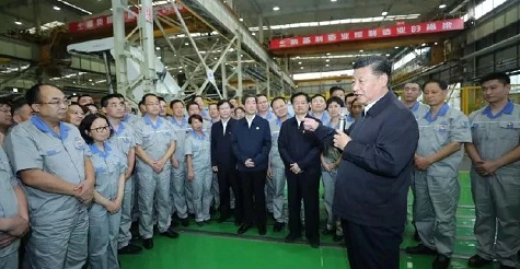 习近平：一定要把我国制造业搞上去