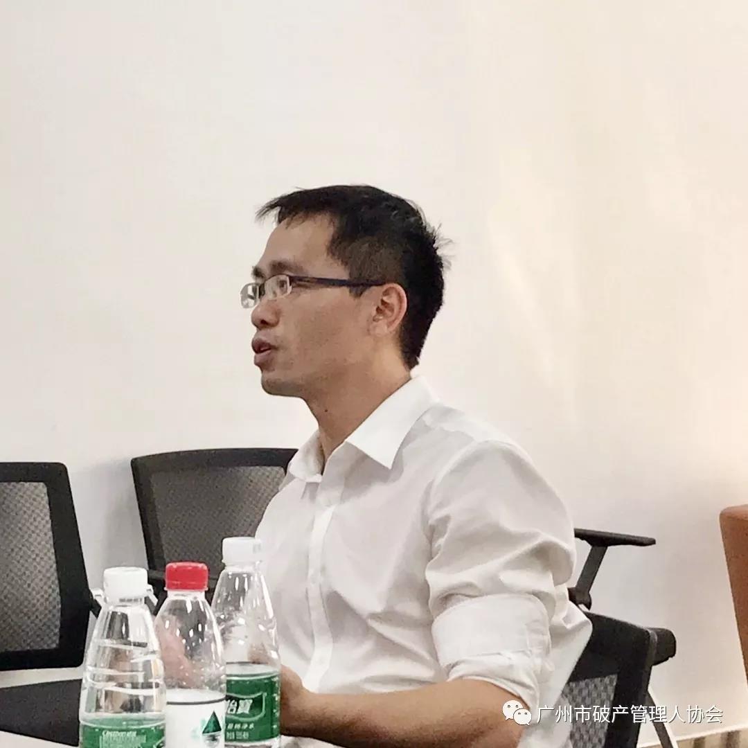 协会举行会员交流座谈会|聚焦破产，互学互鉴