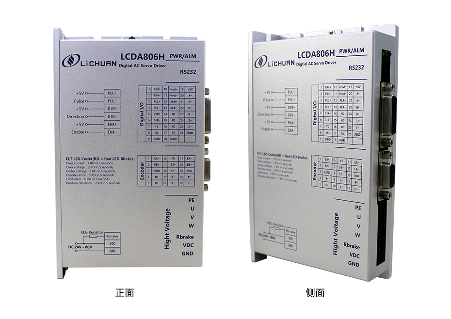 LCDA806H低压伺服驱动器