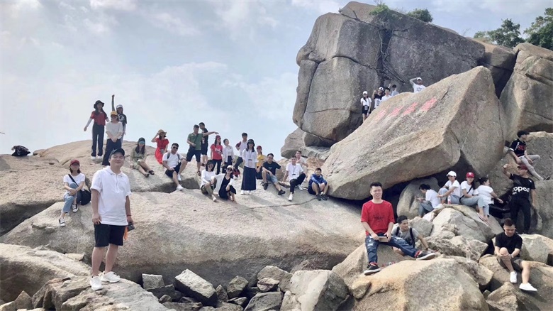 魔灯科技巽寮湾团建完美落幕 魔灯科技巽寮湾团建完美落幕