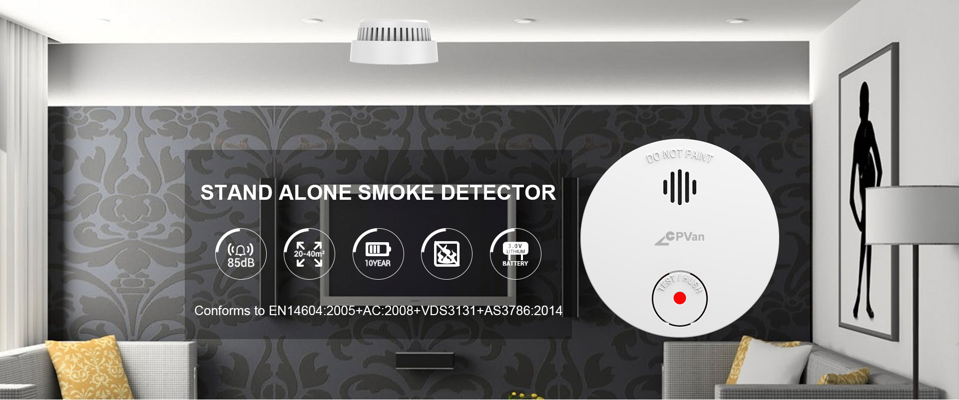 Medium Smoke Detector (M series)