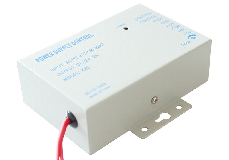 Switching Power Supply For Access Control Magnetic Door Lock